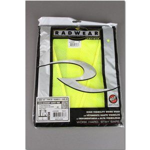Radwear safety vest Size M SV2ZGMM Brand new in factory sealed package.